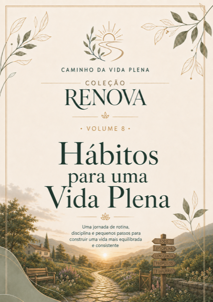 Volume 8 — Hábitos para uma Vida Plena